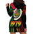 Vanuatu Constitution Day Hoodie Dress Polynesian Tattoo and Pig Tusk Since 1979