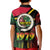 Vanuatu Constitution Day Kid Polo Shirt Polynesian Tattoo and Pig Tusk Since 1979