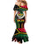 Vanuatu Constitution Day Mermaid Dress Polynesian Tattoo and Pig Tusk Since 1979