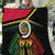 Vanuatu Constitution Day Quilt Polynesian Tattoo and Pig Tusk Since 1979