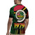 Vanuatu Constitution Day Rugby Jersey Polynesian Tattoo and Pig Tusk Since 1979