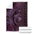 Aloha Hawaii Hammerhead Shark Blanket Purple Kakau and Polynesian Tattoo LT03