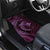 Aloha Hawaii Hammerhead Shark Car Mats Purple Kakau and Polynesian Tattoo LT03