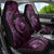 Aloha Hawaii Hammerhead Shark Car Seat Cover Purple Kakau and Polynesian Tattoo LT03