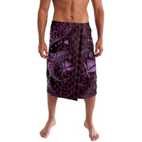 Aloha Hawaii Hammerhead Shark Lavalava Purple Kakau and Polynesian Tattoo LT03 Purple - Polynesian Pride