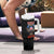 American Samoa Fautasi Tumbler With Handle Pago Pago Aeto and Iseula o le Moana of Fagatogo Black Color - Polynesian Pride