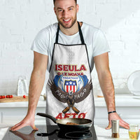 American Samoa Fautasi Apron Pago Pago Aeto and Iseula o le Moana of Fagatogo White Color - Polynesian Pride