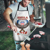 American Samoa Fautasi Apron Pago Pago Aeto and Iseula o le Moana of Fagatogo White Color - Polynesian Pride