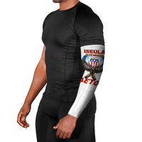 American Samoa Fautasi Arm Sleeves Pago Pago Aeto and Iseula o le Moana of Fagatogo White Color - Polynesian Pride