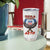 American Samoa Fautasi Tumbler Cup Pago Pago Aeto and Iseula o le Moana of Fagatogo White Color - Polynesian Pride