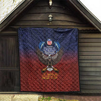 American Samoa Fautasi Quilt Pago Pago Aeto and Iseula o le Moana of Fagatogo Red-Blue - Polynesian Pride