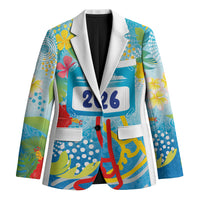Personalized Hawaii Marathon Blazer Polynesian Motif Tropical Style LT03 Unisex Multicolor - Polynesian Pride