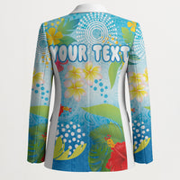 Personalized Hawaii Marathon Blazer Polynesian Motif Tropical Style LT03 - Polynesian Pride