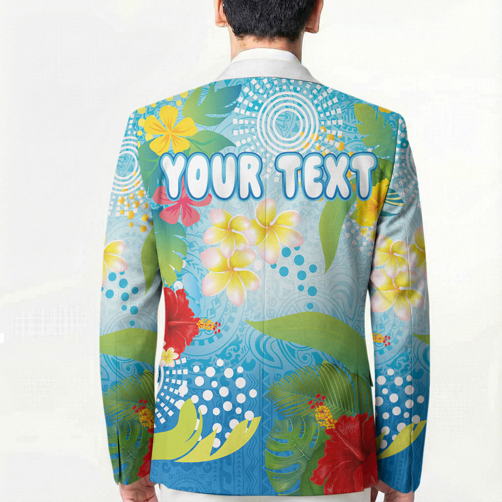 Personalized Hawaii Marathon Blazer Polynesian Motif Tropical Style LT03 - Polynesian Pride