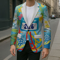 Personalized Hawaii Marathon Blazer Polynesian Motif Tropical Style LT03 - Polynesian Pride