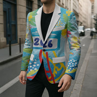 Personalized Hawaii Marathon Blazer Polynesian Motif Tropical Style LT03 - Polynesian Pride