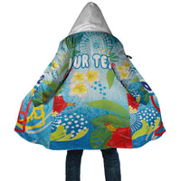 Personalized Hawaii Marathon Cloak Polynesian Motif Tropical Style LT03 Unisex Multicolor - Polynesian Pride