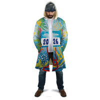 Personalized Hawaii Marathon Cloak Polynesian Motif Tropical Style LT03 - Polynesian Pride