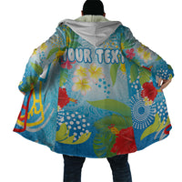 Personalized Hawaii Marathon Cloak Polynesian Motif Tropical Style LT03 - Polynesian Pride