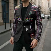 Custom Hawaii Rainbow Warriors Blazer Polynesian Motif Special Edition Rainbow Gradient LT03 - Polynesian Pride