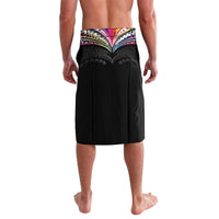 Custom Hawaii Rainbow Warriors Lavalava Polynesian Motif Special Edition Rainbow Gradient LT03 - Polynesian Pride