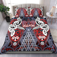 Aotearoa Iwi Ngapuhi Bedding Set Maori Motif Tribal LT03 - Polynesian Pride
