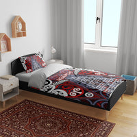 Aotearoa Iwi Ngapuhi Bedding Set Maori Motif Tribal LT03 - Polynesian Pride
