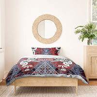 Aotearoa Iwi Ngapuhi Bedding Set Maori Motif Tribal LT03 - Polynesian Pride