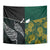 South Africa and New Zealand Tapestry King Protea and Silver Fern Mix Culture Pattern LT03 - Polynesian Pride