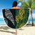 Personalised South Africa and New Zealand Beach Blanket King Protea and Silver Fern Mix Culture Pattern LT03 - Polynesian Pride