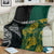 Personalised South Africa and New Zealand Blanket King Protea and Silver Fern Mix Culture Pattern LT03 - Polynesian Pride