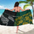 Personalised South Africa and New Zealand Sarong King Protea and Silver Fern Mix Culture Pattern LT03 - Polynesian Pride