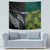 Personalised South Africa and New Zealand Tapestry King Protea and Silver Fern Mix Culture Pattern LT03 - Polynesian Pride