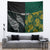 Personalised South Africa and New Zealand Tapestry King Protea and Silver Fern Mix Culture Pattern LT03 - Polynesian Pride