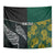 Personalised South Africa and New Zealand Tapestry King Protea and Silver Fern Mix Culture Pattern LT03 - Polynesian Pride