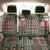 Hawaii Mele Kalikimaka Back Car Seat Cover Aloha and Christmas Elements Patchwork Green Style LT03 - Polynesian Pride