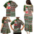 Hawaii Mele Kalikimaka Family Matching Puletasi Dress and Hawaiian Shirt Aloha and Christmas Elements Patchwork Green Style LT03 - Polynesian Pride