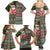 Hawaii Mele Kalikimaka Family Matching Summer Maxi Dress and Hawaiian Shirt Aloha and Christmas Elements Patchwork Green Style LT03 - Polynesian Pride