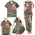 Hawaii Mele Kalikimaka Family Matching Tank Maxi Dress and Hawaiian Shirt Aloha and Christmas Elements Patchwork Green Style LT03 - Polynesian Pride