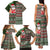 Hawaii Mele Kalikimaka Family Matching Tank Maxi Dress and Hawaiian Shirt Aloha and Christmas Elements Patchwork Green Style LT03 - Polynesian Pride