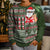 Hawaii Mele Kalikimaka Kid Ugly Christmas Sweater Aloha and Christmas Elements Patchwork Green Style LT03 - Polynesian Pride