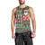 Hawaii Mele Kalikimaka Men Tank Top Aloha and Christmas Elements Patchwork Green Style LT03 - Polynesian Pride