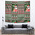 Hawaii Mele Kalikimaka Tapestry Aloha and Christmas Elements Patchwork Green Style LT03 - Polynesian Pride