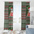 Hawaii Mele Kalikimaka Window Curtain Aloha and Christmas Elements Patchwork Green Style LT03 - Polynesian Pride