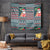 Hawaii Mele Kalikimaka Tapestry Aloha and Christmas Elements Patchwork Turquoise Style LT03 Turquoise - Polynesian Pride