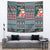 Hawaii Mele Kalikimaka Tapestry Aloha and Christmas Elements Patchwork Turquoise Style LT03 - Polynesian Pride