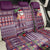 Hawaii Mele Kalikimaka Back Car Seat Cover Aloha and Christmas Elements Patchwork Pink Style LT03 - Polynesian Pride