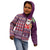 Hawaii Mele Kalikimaka Kid Hoodie Aloha and Christmas Elements Patchwork Pink Style LT03 - Polynesian Pride