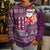 Hawaii Mele Kalikimaka Kid Ugly Christmas Sweater Aloha and Christmas Elements Patchwork Pink Style LT03 - Polynesian Pride