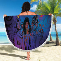 Aotearoa Arts Festival 2025 Beach Blanket Maori Music Art Dance - Rhythmic Vibes LT03 - Polynesian Pride